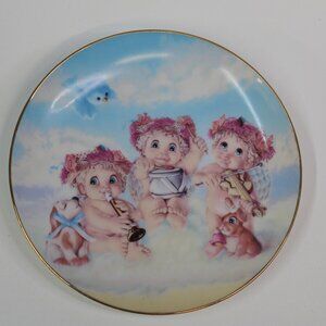 Vintage 1995 Edition The Hamilton Collection Dreamsicles Plate "The Recital"